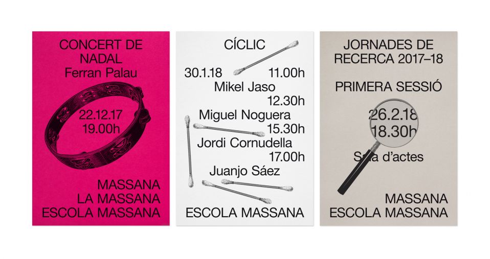 03 Escola Massana Bendita Gloria Posters Rgb